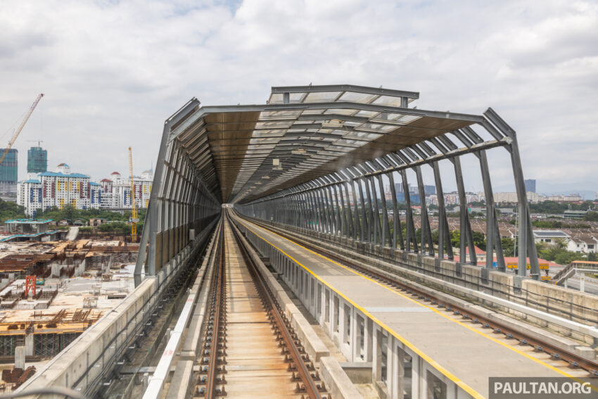 MRT Putrajaya 干线正式启用, 全长57.7公里共36停靠站 212855