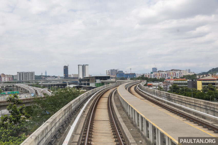 MRT Putrajaya 干线正式启用, 全长57.7公里共36停靠站 212856