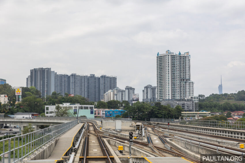 MRT Putrajaya 干线正式启用, 全长57.7公里共36停靠站 212857