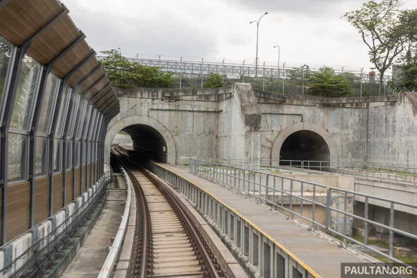 MRT Putrajaya 干线正式启用, 全长57.7公里共36停靠站 212858