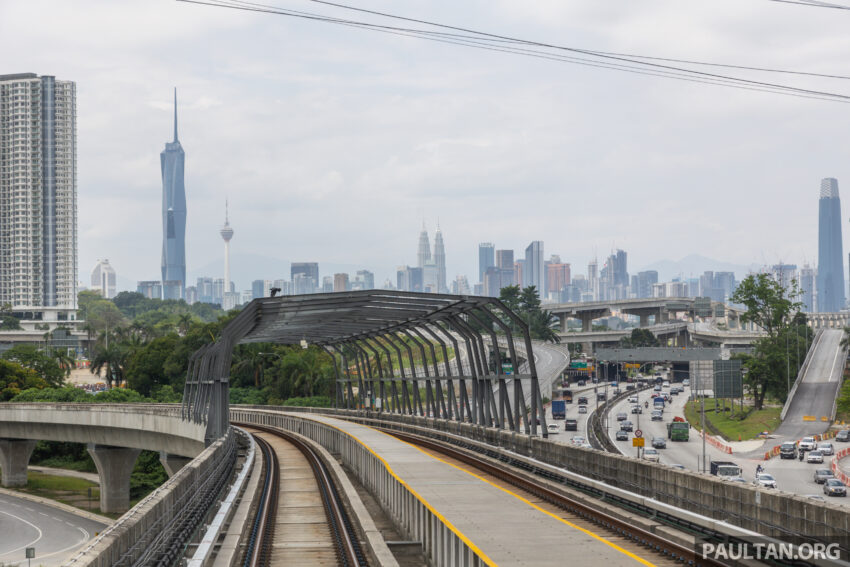 MRT Putrajaya 干线正式启用, 全长57.7公里共36停靠站 212859