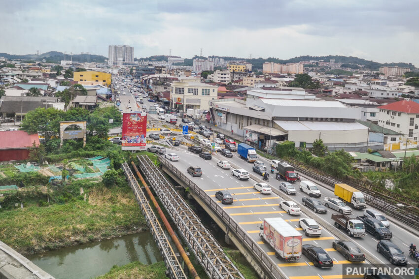 MRT Putrajaya 干线正式启用, 全长57.7公里共36停靠站 212864