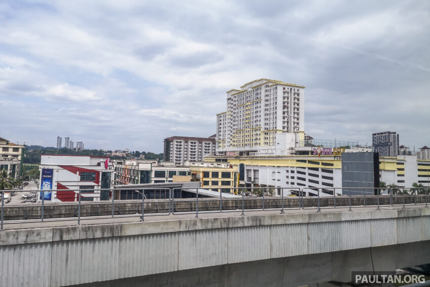 MRT Putrajaya 干线正式启用, 全长57.7公里共36停靠站 212865