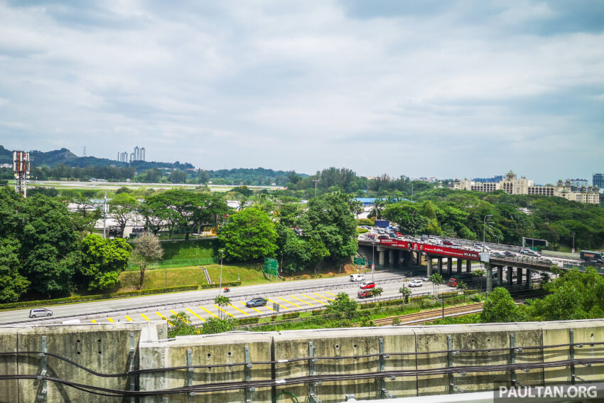 MRT Putrajaya 干线正式启用, 全长57.7公里共36停靠站 212868