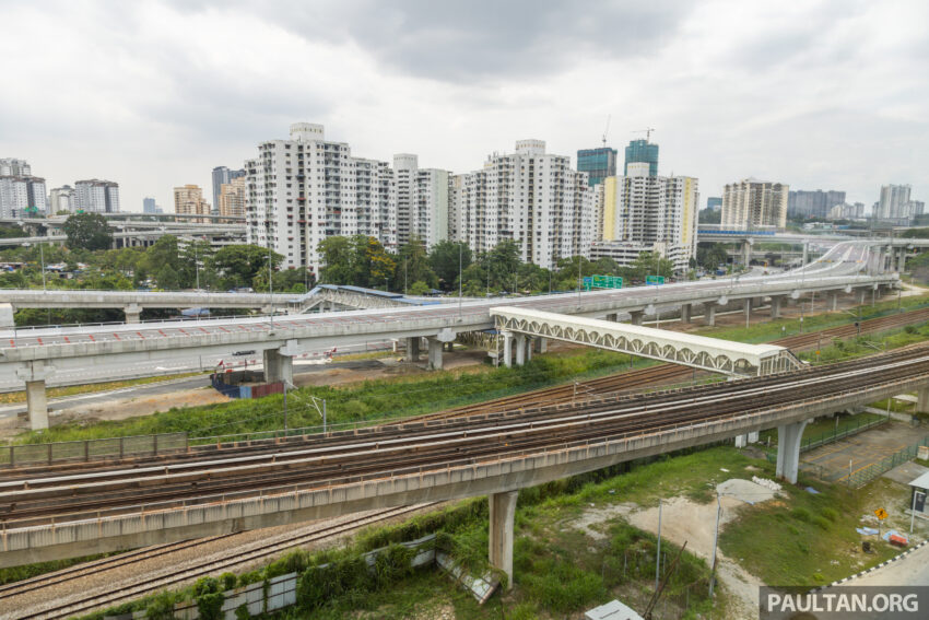 MRT Putrajaya 干线正式启用, 全长57.7公里共36停靠站 212869