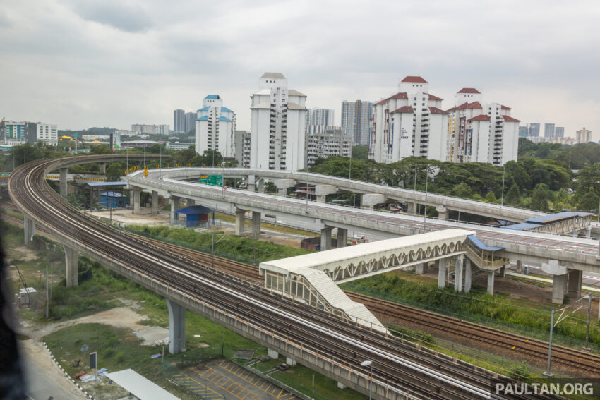 MRT Putrajaya 干线正式启用, 全长57.7公里共36停靠站 212870