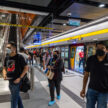 MRT Putrajaya 干线正式启用, 全长57.7公里共36停靠站