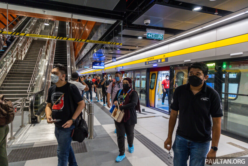 MRT Putrajaya 干线正式启用, 全长57.7公里共36停靠站 212878