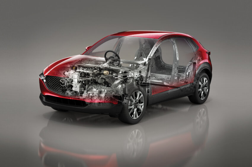 2023 Mazda CX-30 CKD版正式发布, 四个等级从12.8万起 211887