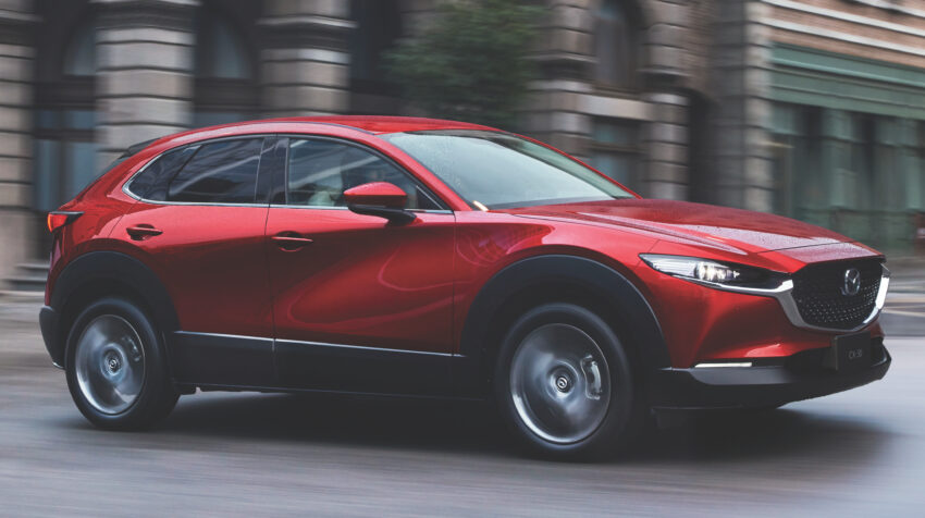 2023 Mazda CX-30 CKD版正式发布, 四个等级从12.8万起 211891