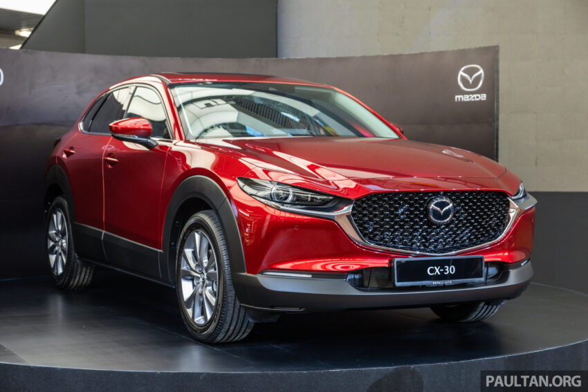 2023 Mazda CX-30 CKD版正式发布, 四个等级从12.8万起 211903