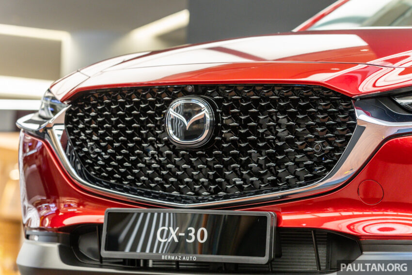 2023 Mazda CX-30 CKD版正式发布, 四个等级从12.8万起 211915