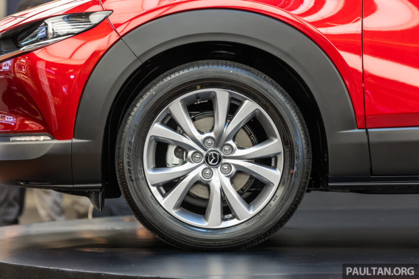 2023 Mazda CX-30 CKD版正式发布, 四个等级从12.8万起 211921