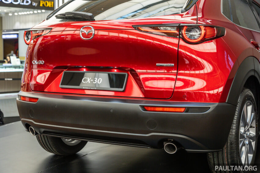 2023 Mazda CX-30 CKD版正式发布, 四个等级从12.8万起 211923