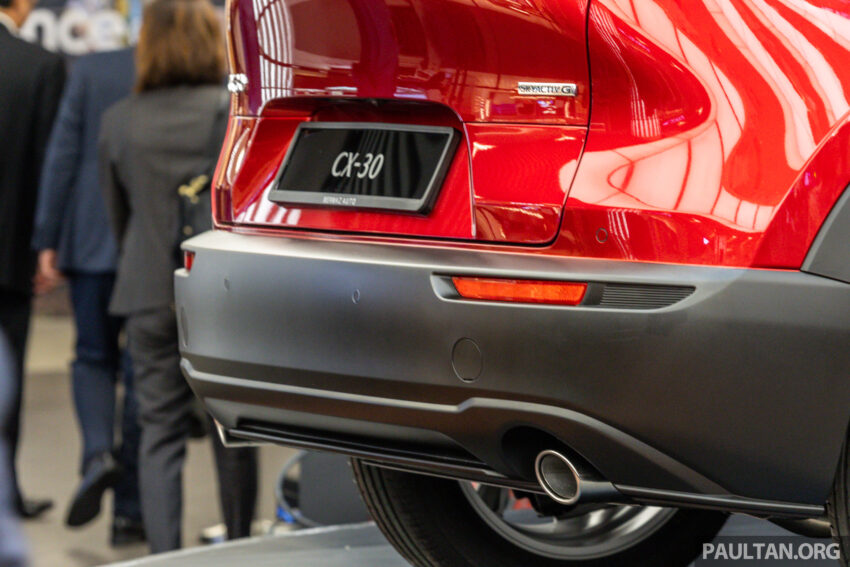 2023 Mazda CX-30 CKD版正式发布, 四个等级从12.8万起 211927