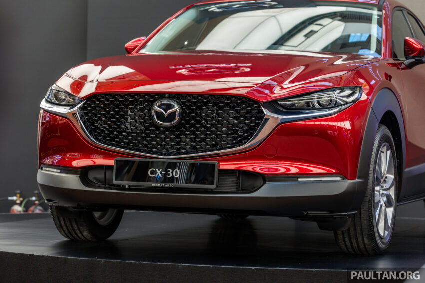 2023 Mazda CX-30 CKD版正式发布, 四个等级从12.8万起 211911