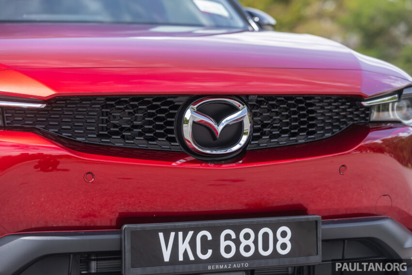 2023 Mazda MX-30 EV High, 新车实拍与充电心得分享 211641