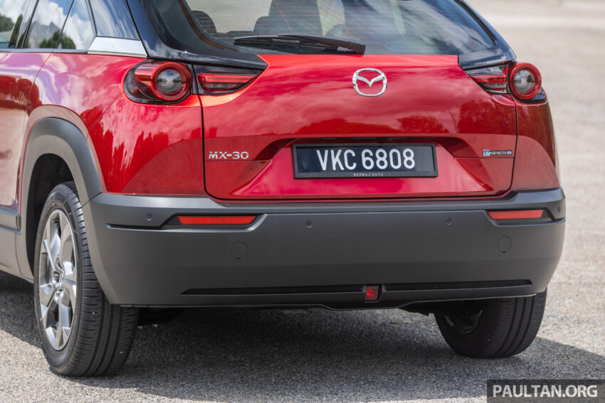 2023 Mazda MX-30 EV High, 新车实拍与充电心得分享 211656