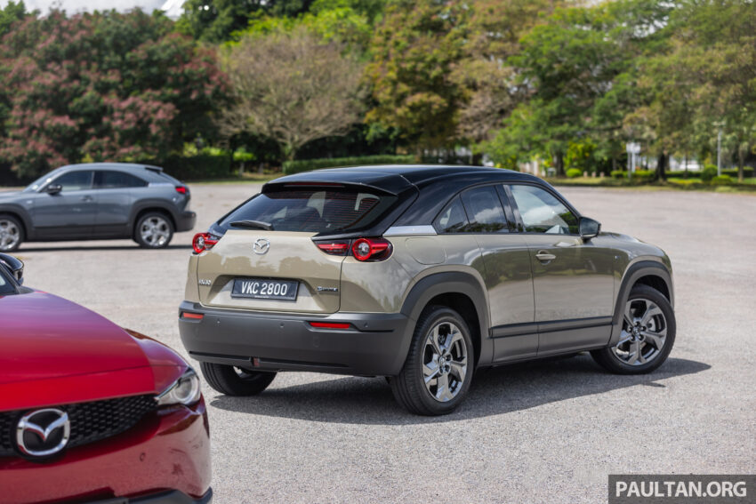 2023 Mazda MX-30 EV High, 新车实拍与充电心得分享 211621