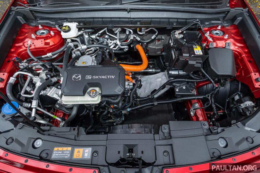 2023 Mazda MX-30 EV High, 新车实拍与充电心得分享 211665
