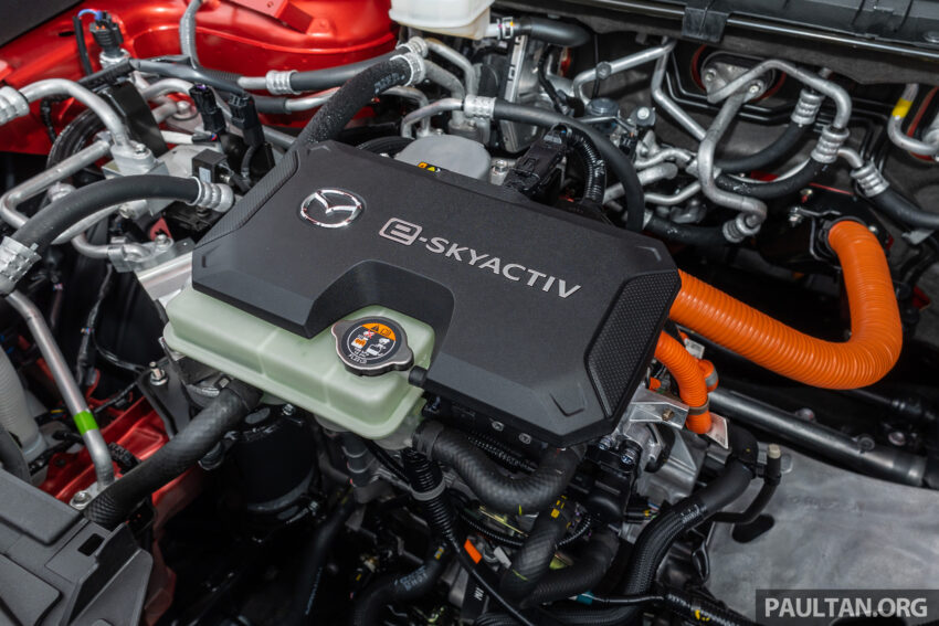 2023 Mazda MX-30 EV High, 新车实拍与充电心得分享 211666