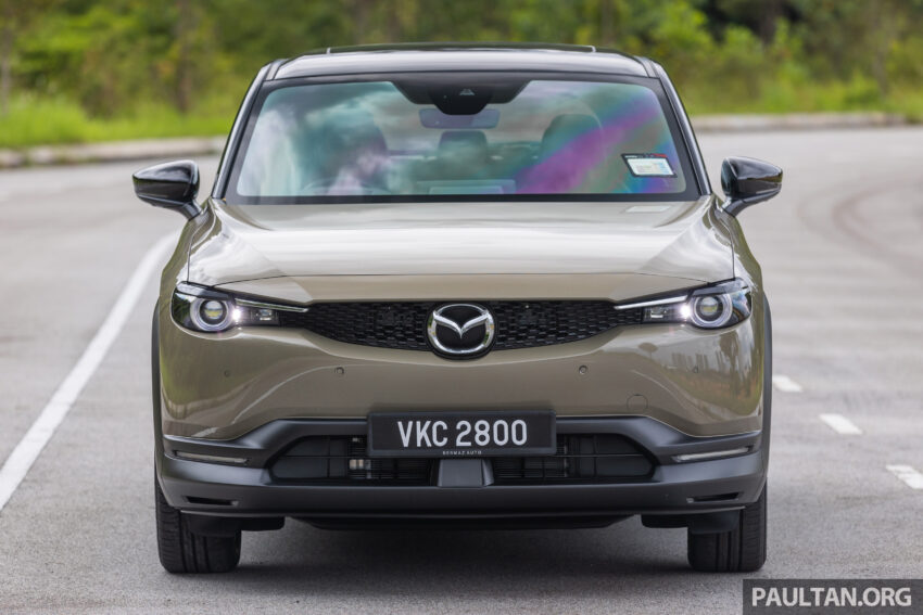 2023 Mazda MX-30 EV High, 新车实拍与充电心得分享 211691