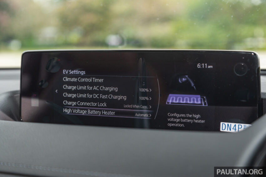 2023 Mazda MX-30 EV High, 新车实拍与充电心得分享 211719