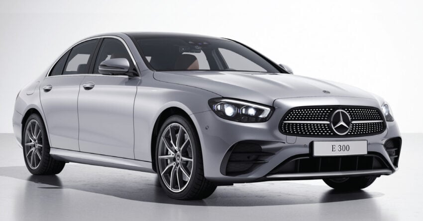 2023 Mercedes-Benz E300 AMG Line 本地获小升级！换装全新样式轮毂、更大的带孔煞车盘碟，售价RM399,888 214444