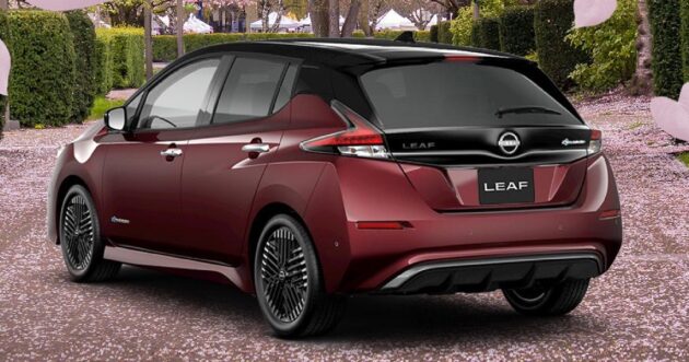 2023 Nissan Leaf 小改款被总代理预告, 近期本地即将发布