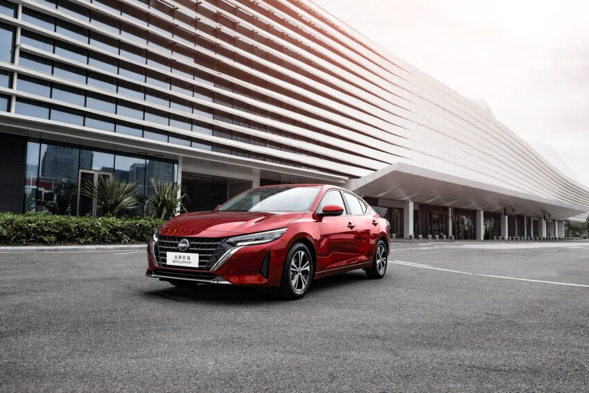 2023 Nissan Sylphy 小改款中国首发, 搭载12.3寸荧幕主机 212957