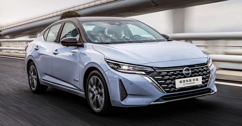 2023 Nissan Sylphy 小改款中国首发, 搭载12.3寸荧幕主机 212961