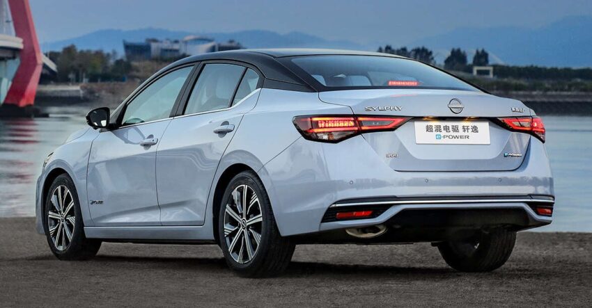 2023 Nissan Sylphy 小改款中国首发, 搭载12.3寸荧幕主机 212958