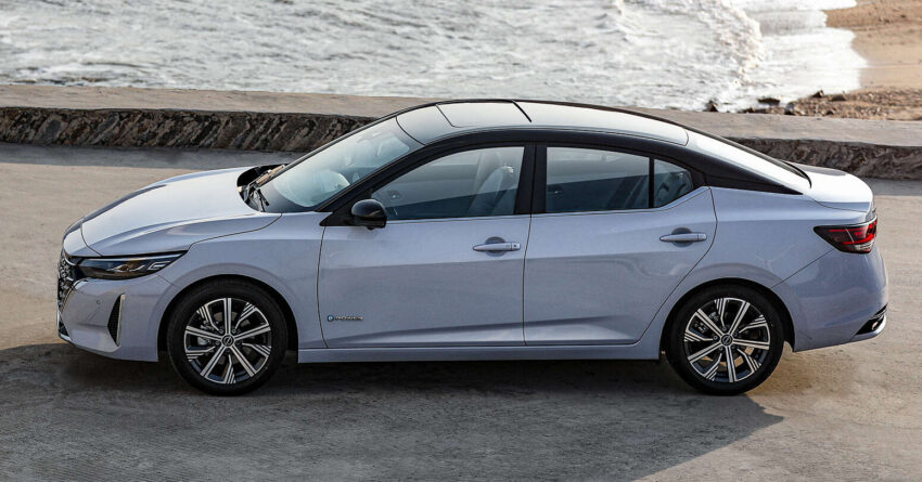 2023 Nissan Sylphy 小改款中国首发, 搭载12.3寸荧幕主机 212959