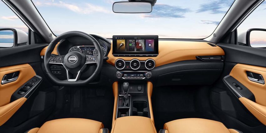 2023 Nissan Sylphy 小改款中国首发, 搭载12.3寸荧幕主机 212954