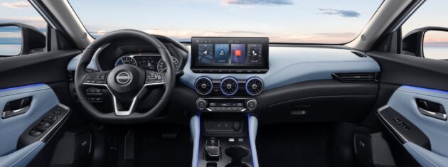 2023 Nissan Sylphy 小改款中国首发, 搭载12.3寸荧幕主机