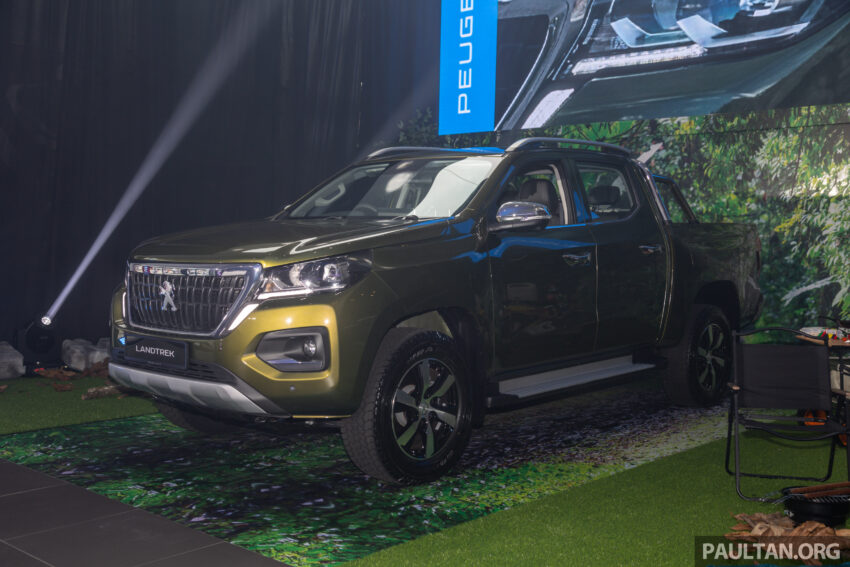 法系皮卡 Peugeot Landtrek 正式登陆大马市场, 要价12万 213160