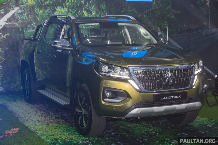 法系皮卡 Peugeot Landtrek 正式登陆大马市场, 要价12万 213161