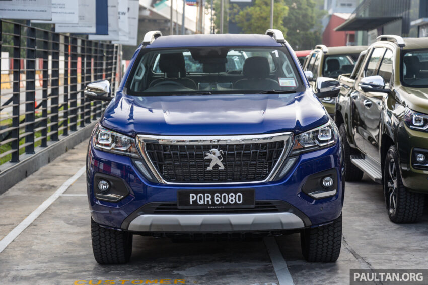 法系皮卡 Peugeot Landtrek 正式登陆大马市场, 要价12万 213413