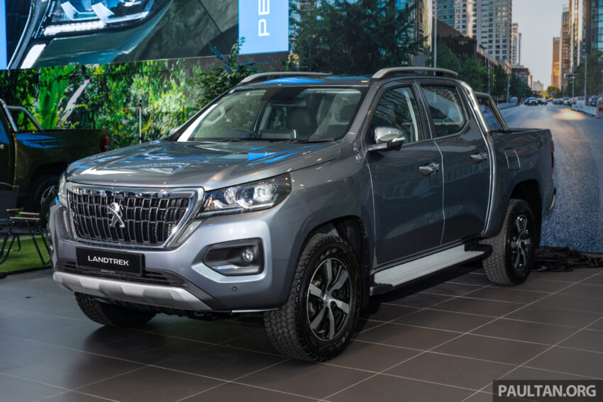 法系皮卡 Peugeot Landtrek 正式登陆大马市场, 要价12万 213422