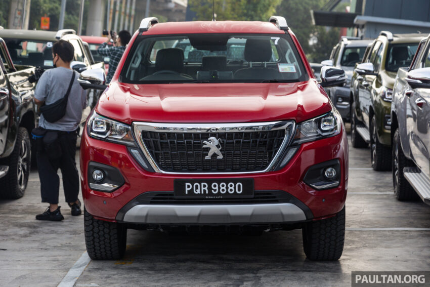 法系皮卡 Peugeot Landtrek 正式登陆大马市场, 要价12万 213415