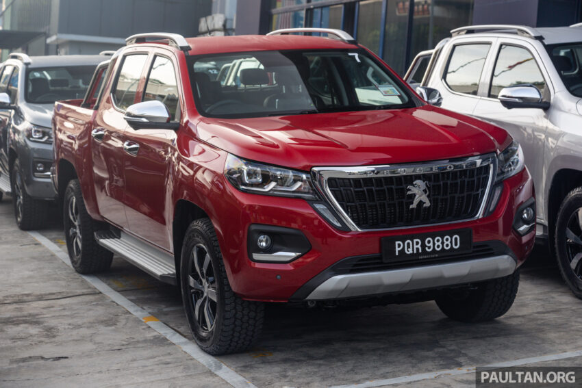 法系皮卡 Peugeot Landtrek 正式登陆大马市场, 要价12万 213416