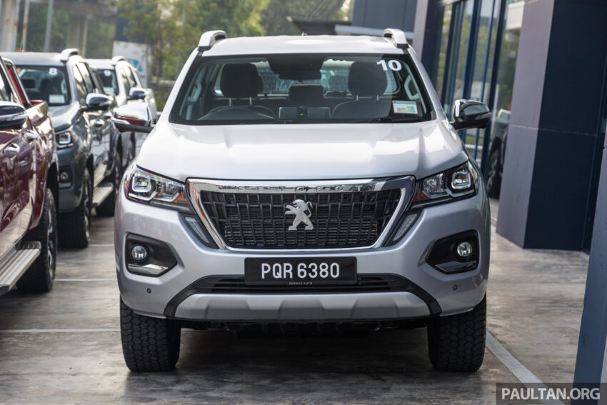 法系皮卡 Peugeot Landtrek 正式登陆大马市场, 要价12万 213417