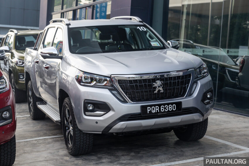 法系皮卡 Peugeot Landtrek 正式登陆大马市场, 要价12万 213418