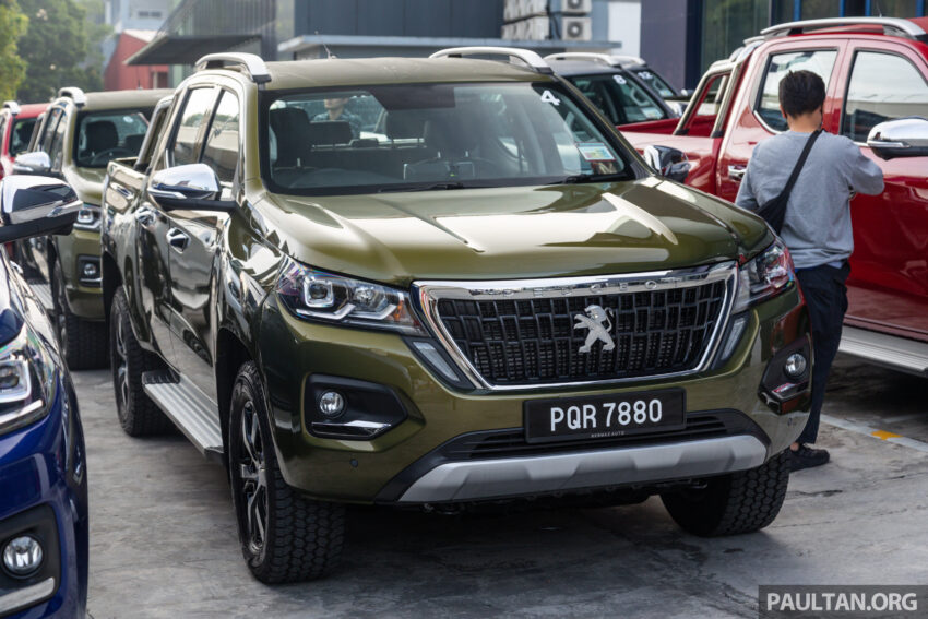 法系皮卡 Peugeot Landtrek 正式登陆大马市场, 要价12万 213420