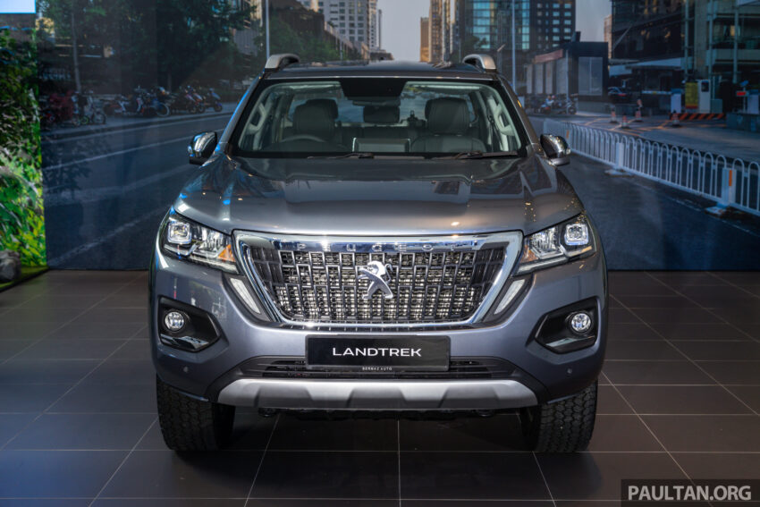 法系皮卡 Peugeot Landtrek 正式登陆大马市场, 要价12万 213421