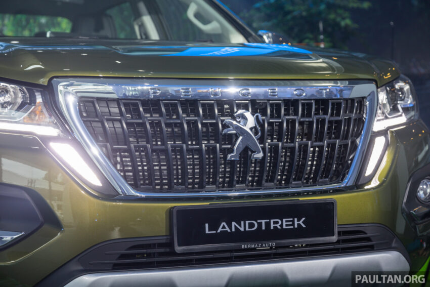 法系皮卡 Peugeot Landtrek 正式登陆大马市场, 要价12万 213309
