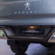 新车试驾: Peugeot Landtrek, 独特是它的优点, 或也是缺点