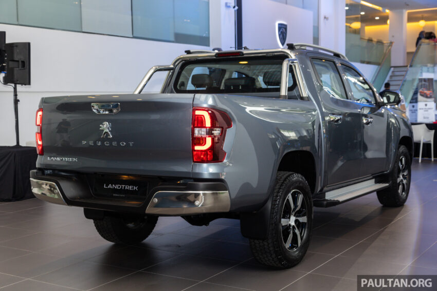 法系皮卡 Peugeot Landtrek 正式登陆大马市场, 要价12万 213300
