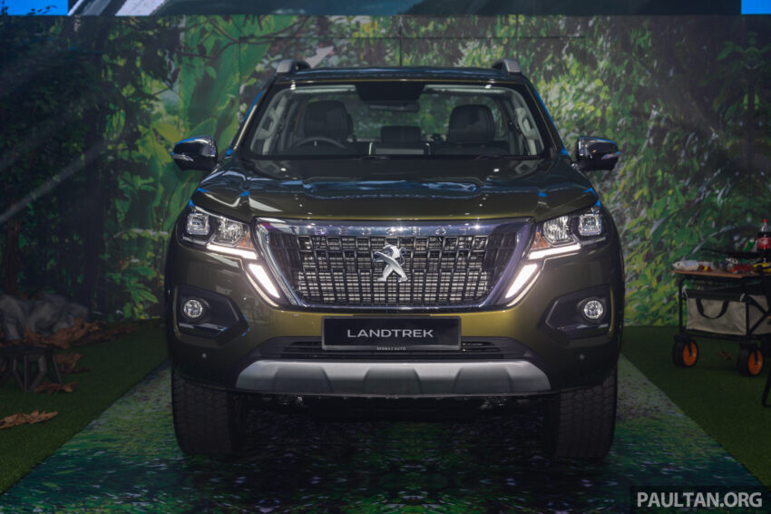 法系皮卡 Peugeot Landtrek 正式登陆大马市场, 要价12万 213304
