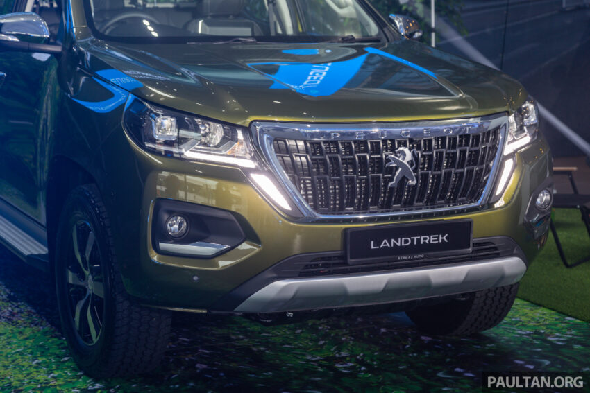 法系皮卡 Peugeot Landtrek 正式登陆大马市场, 要价12万 213306